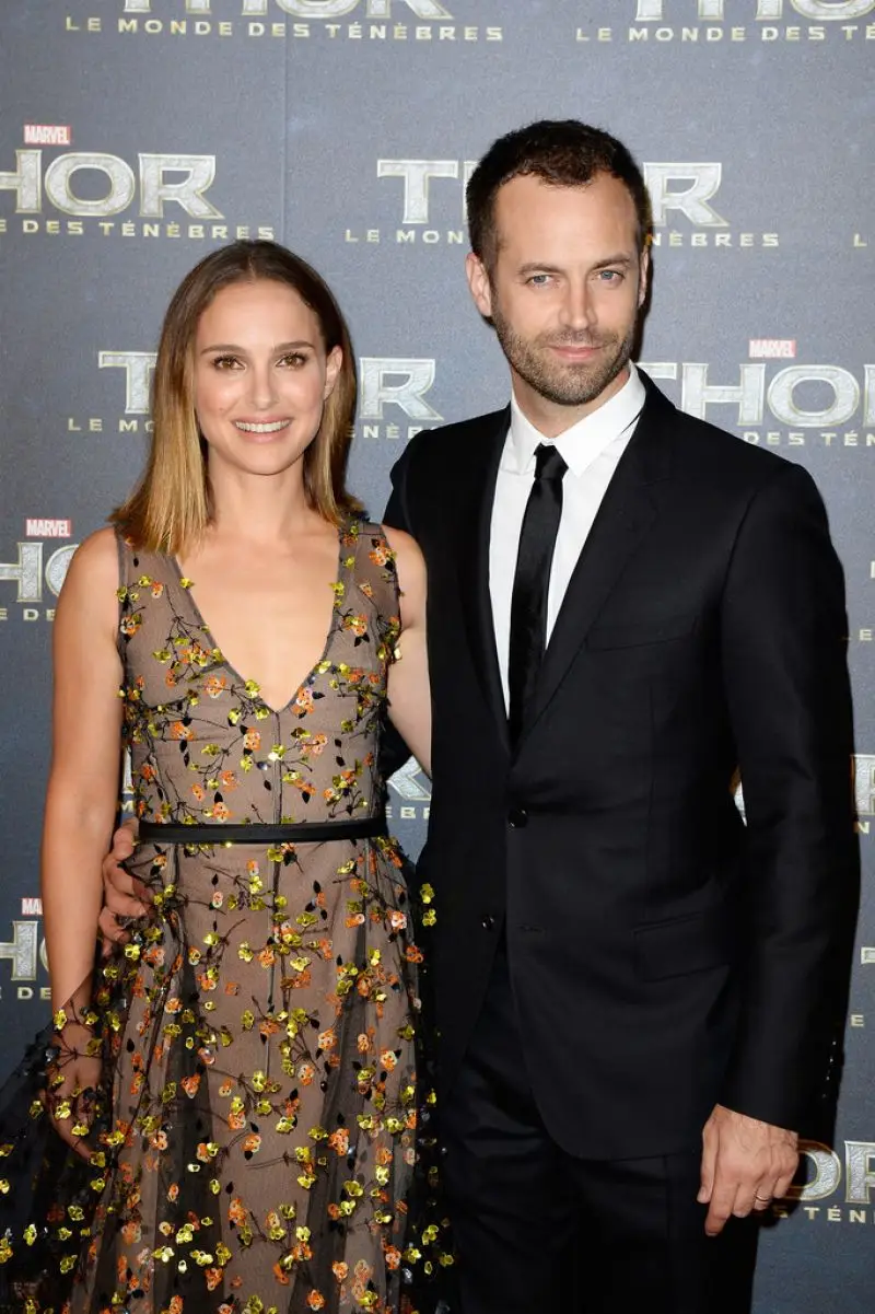 Natalie Portman Stills at THOR THE DARK WORLD premiere in Paris